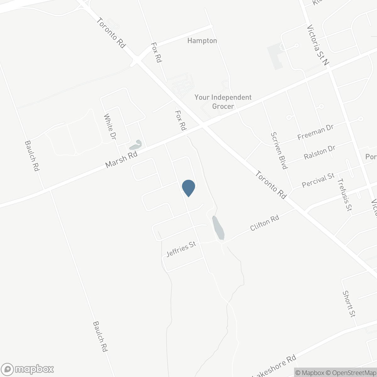 37 BAXTER PLACE, Port Hope, Ontario L1A 4J6